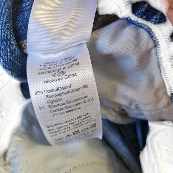 J. Crew 10" Vintage Straight,Classic Blue Women's Jeans - Picture 5 of 7